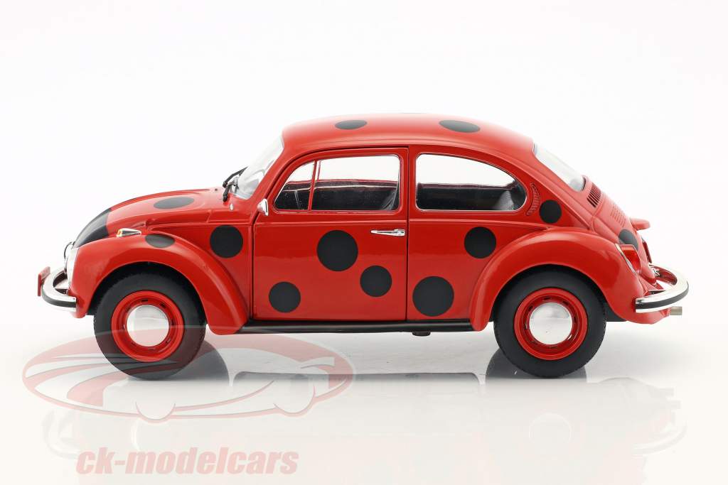 Volkswagen VW Käfer 1303 ladybug red / black 1:18 Solido
