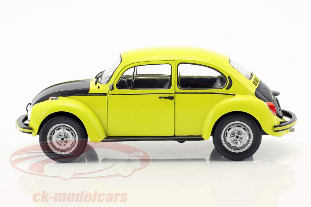 Volkswagen VW Käfer 1303 GSR año de construcción 1973 amarillo / negro 1:18 Solido