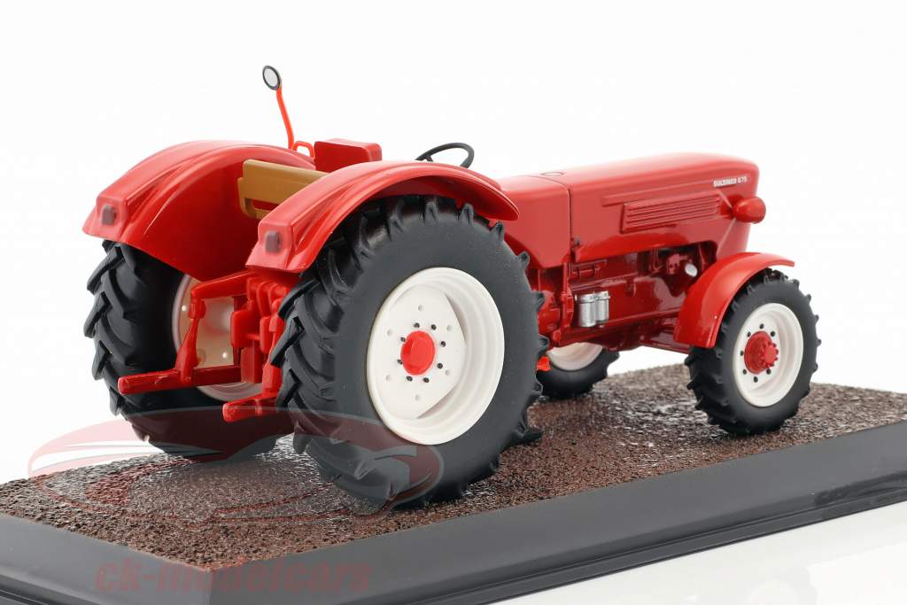 Güldner G75A Opførselsår 1968 rød 1:32 Atlas