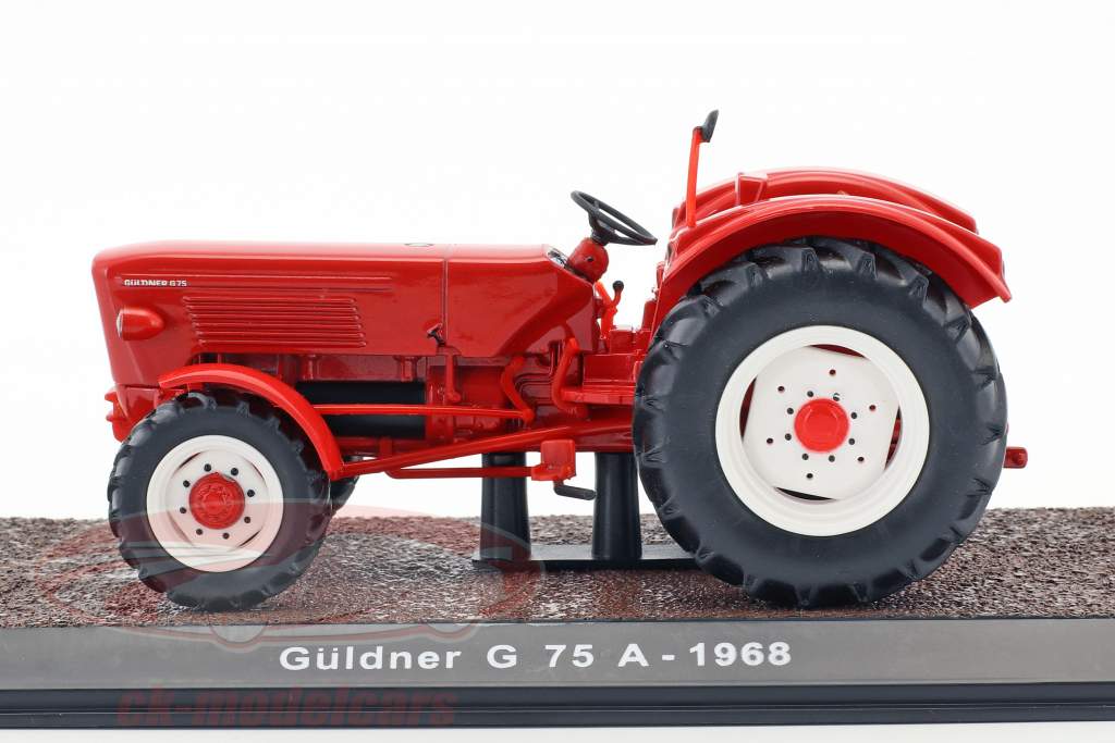 Güldner G75A année de construction 1968 rouge 1:32 Atlas