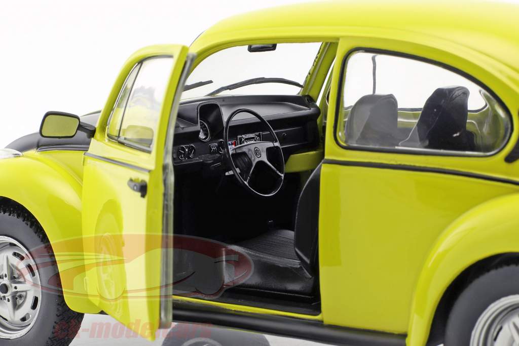 Volkswagen VW Käfer 1303 GSR año de construcción 1973 amarillo / negro 1:18 Solido