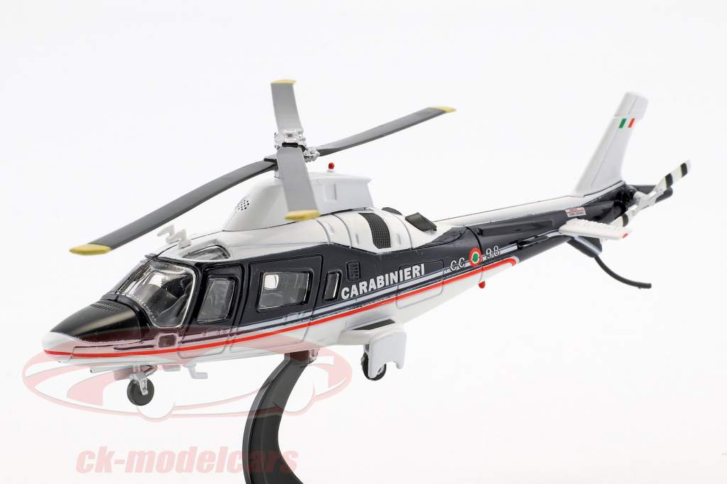 Agusta A109 вертолет Год постройки 2003 синий / белый 1:72 Altaya
