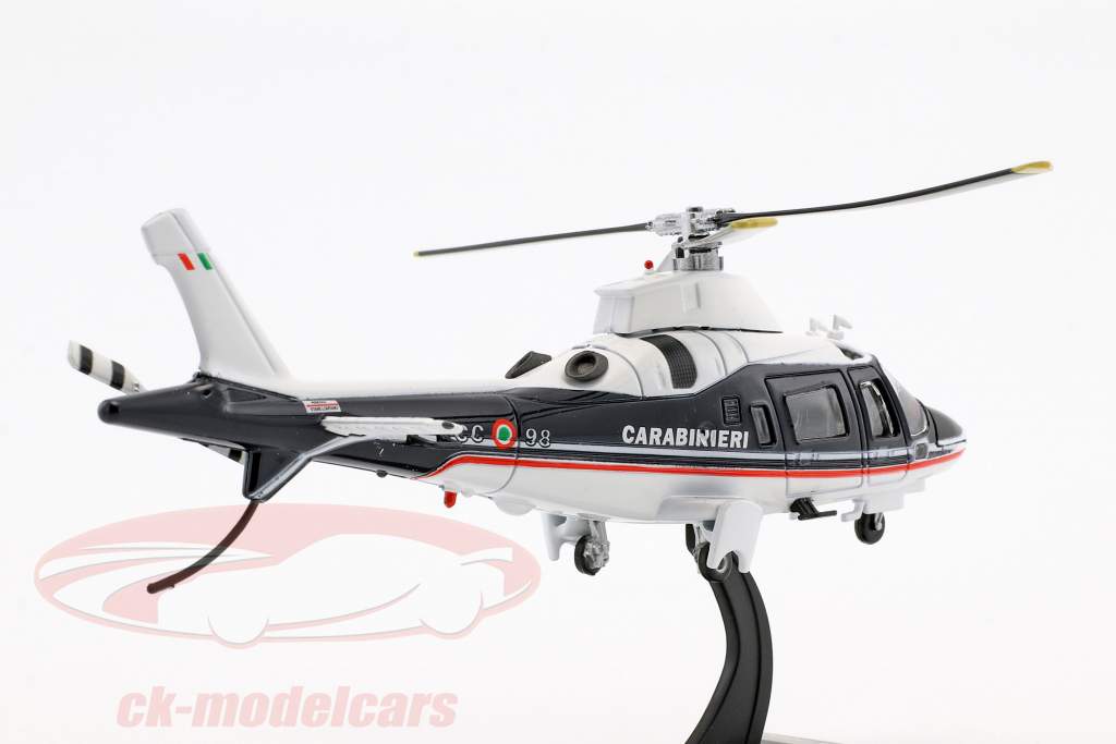 Agusta A109 hélicoptère année de construction 2003 bleu / blanc 1:72 Altaya