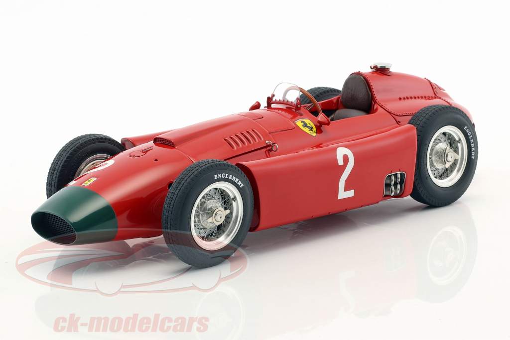Peter Collins Ferrari D50 Long Nose #2 allemand GP formule 1 1956 1:18 CMC