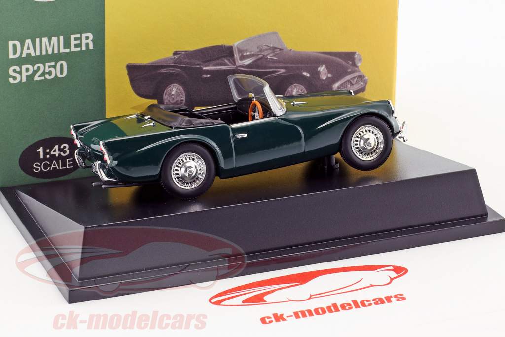 Daimler SP250 british racing vert 1:43 Atlas