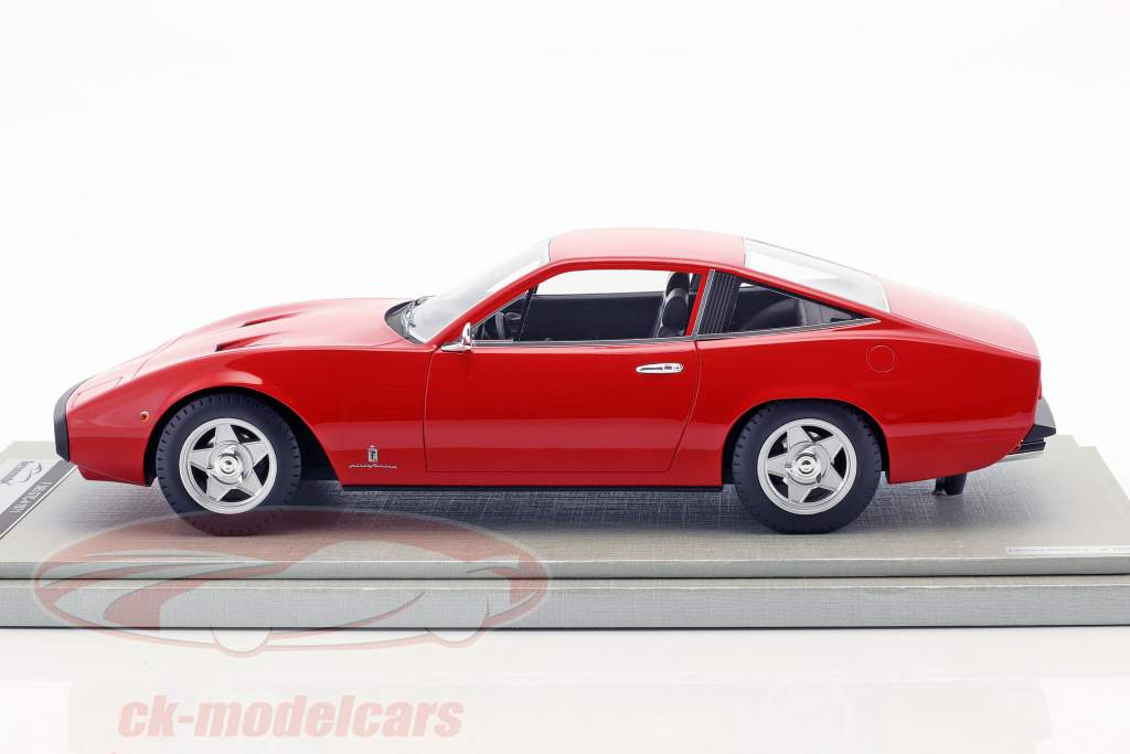 Ferrari 365 GTC/4 año de construcción 1971 Corsa rojo 1:18 Tecnomodel