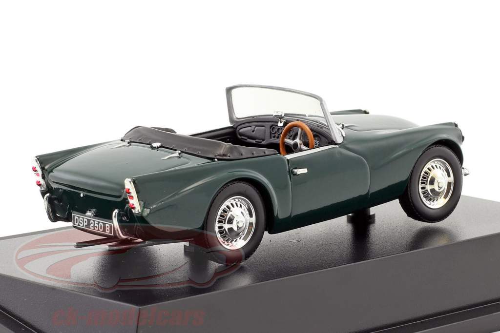 Daimler SP250 british racing vert 1:43 Atlas
