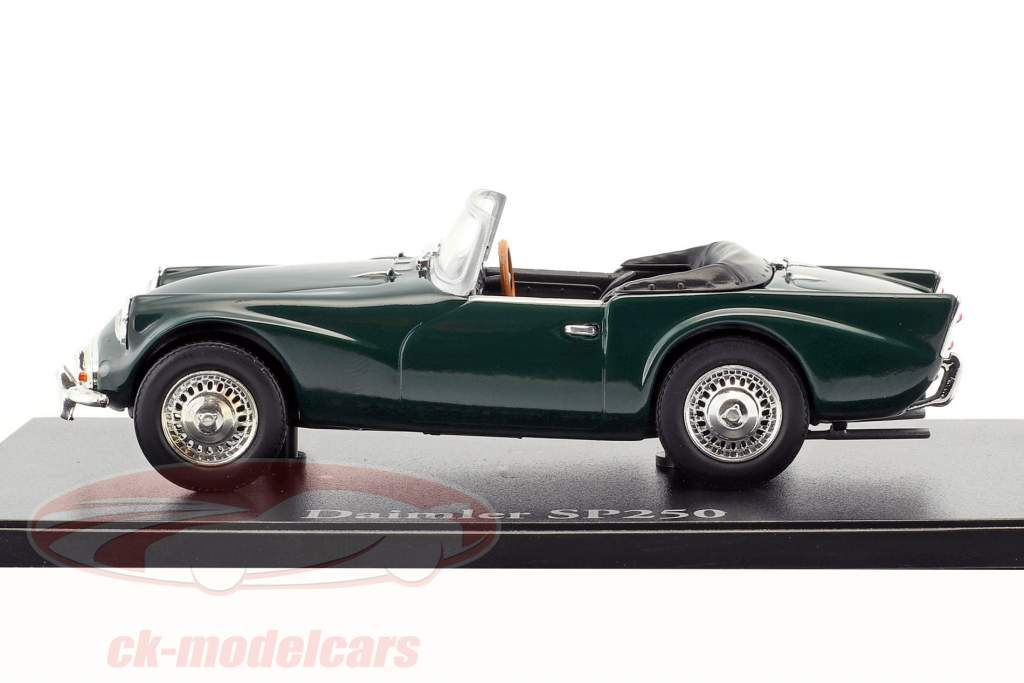 Daimler SP250 british racing vert 1:43 Atlas