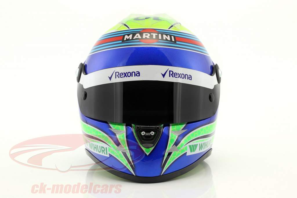 Felipe Massa Williams FW38 公式 1 2016 头盔 1:2 Schuberth