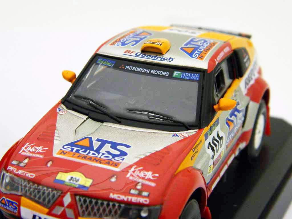 Mitsubishi Pajero Evolution #306 Rallye Dakar 2005 1:43 Solido