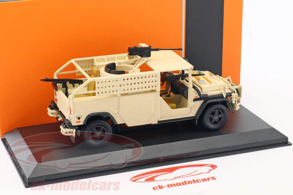 AGF Serval año de construcción 2006 beige 1:43 Ixo