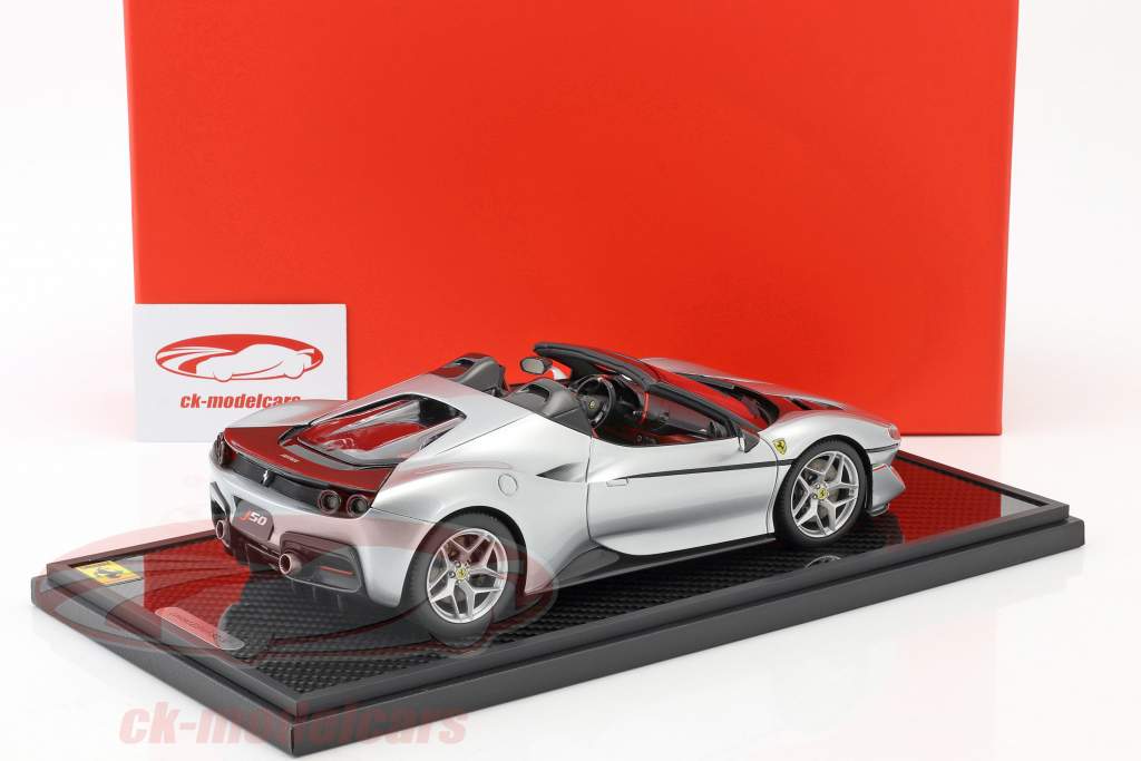 BBR Models 1:18 Ferrari J50 Roadster year 2016 pure metal