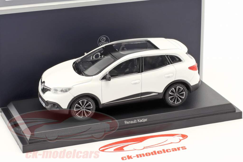 Renault Kadjar année de construction 2015 blanc 1:43 Norev
