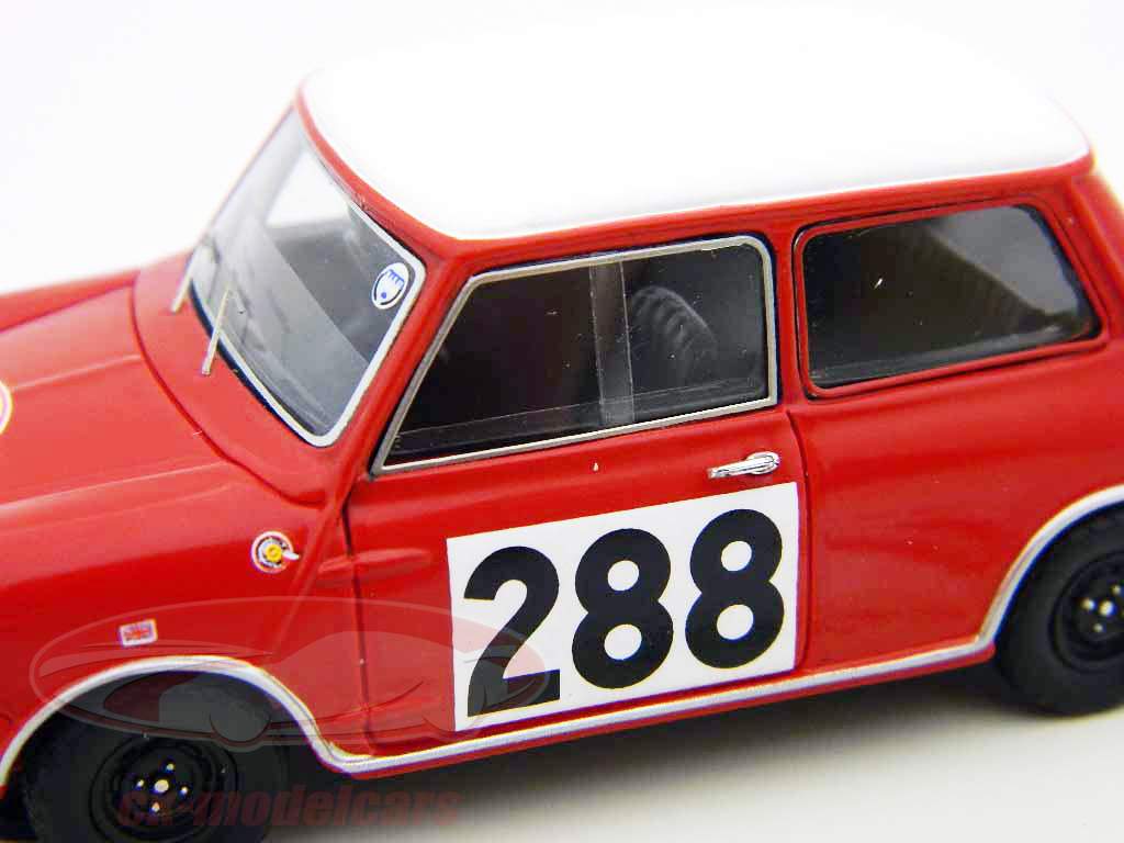 スパーク1/43 Morris Cooper n°288 1963 モンテカルロ スパーク1/43 Morris Cooper n°288 1963 モンテカルロ