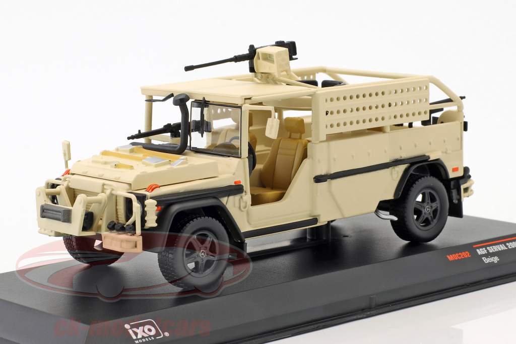 AGF Serval año de construcción 2006 beige 1:43 Ixo