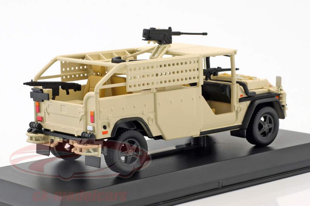 AGF Serval año de construcción 2006 beige 1:43 Ixo
