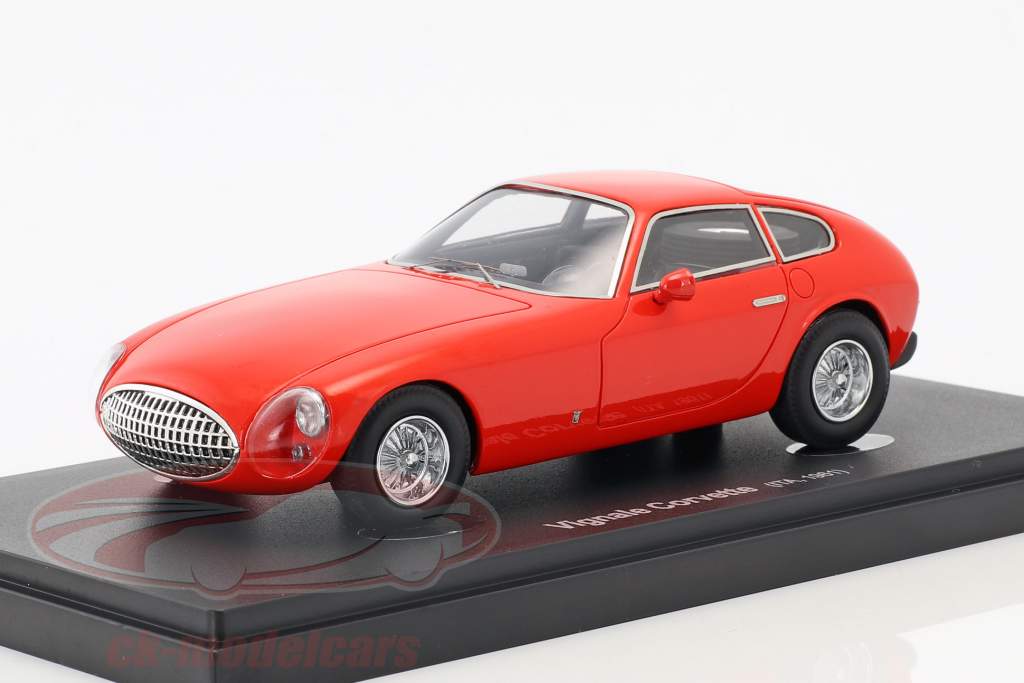 Vignale Corvette Construction year 1961 red 1:43 AutoCult