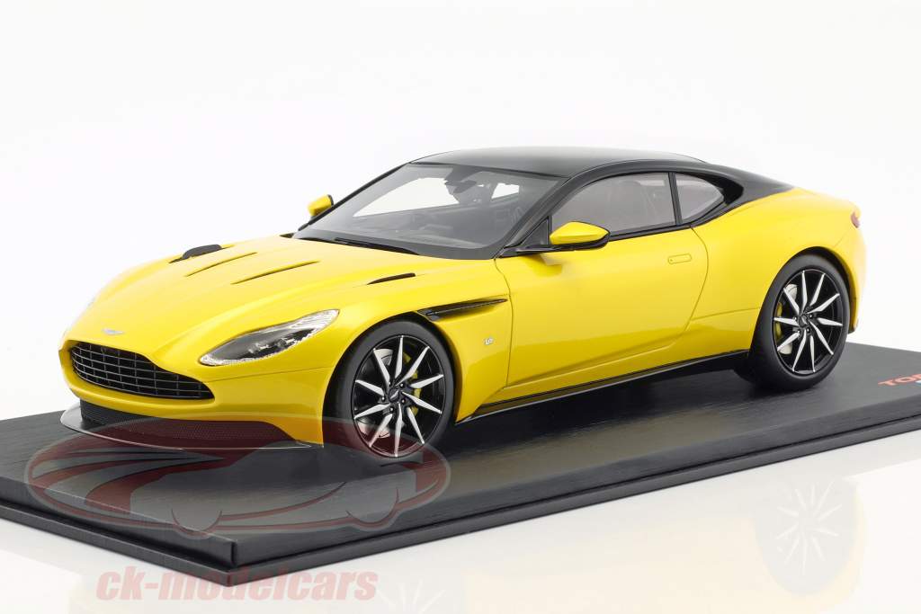 Aston Martin DB11 sunburst gelb 1:18 TrueScale
