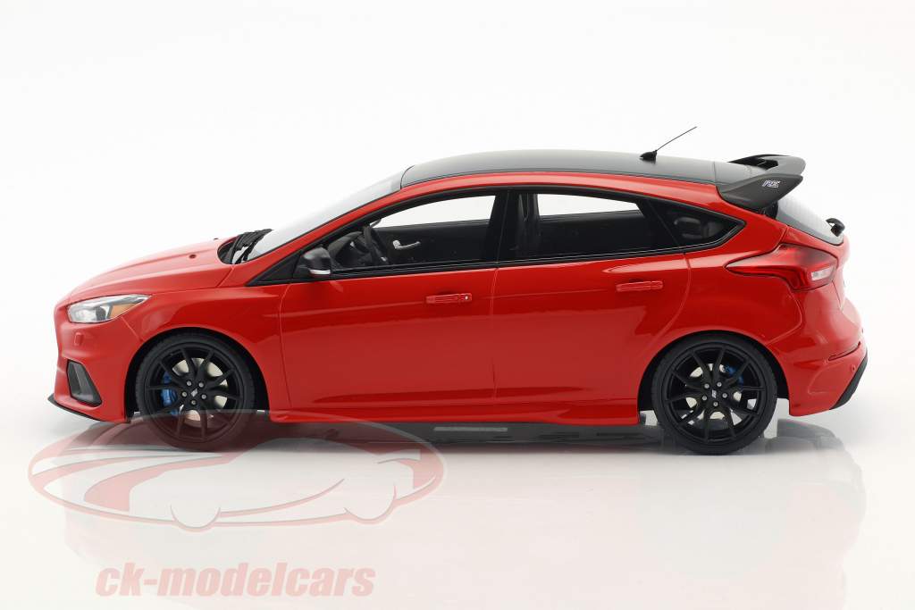 Ford Focus RS année de construction 2018 rouge 1:18 OttOmobile