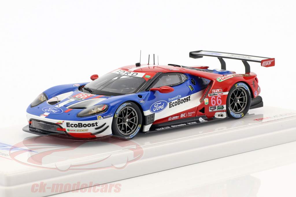 Ford GT #66 Winner GTLM-Klasse 24h Daytona 2017 Müller, Hand, Bourdais 1:43 TrueScale
