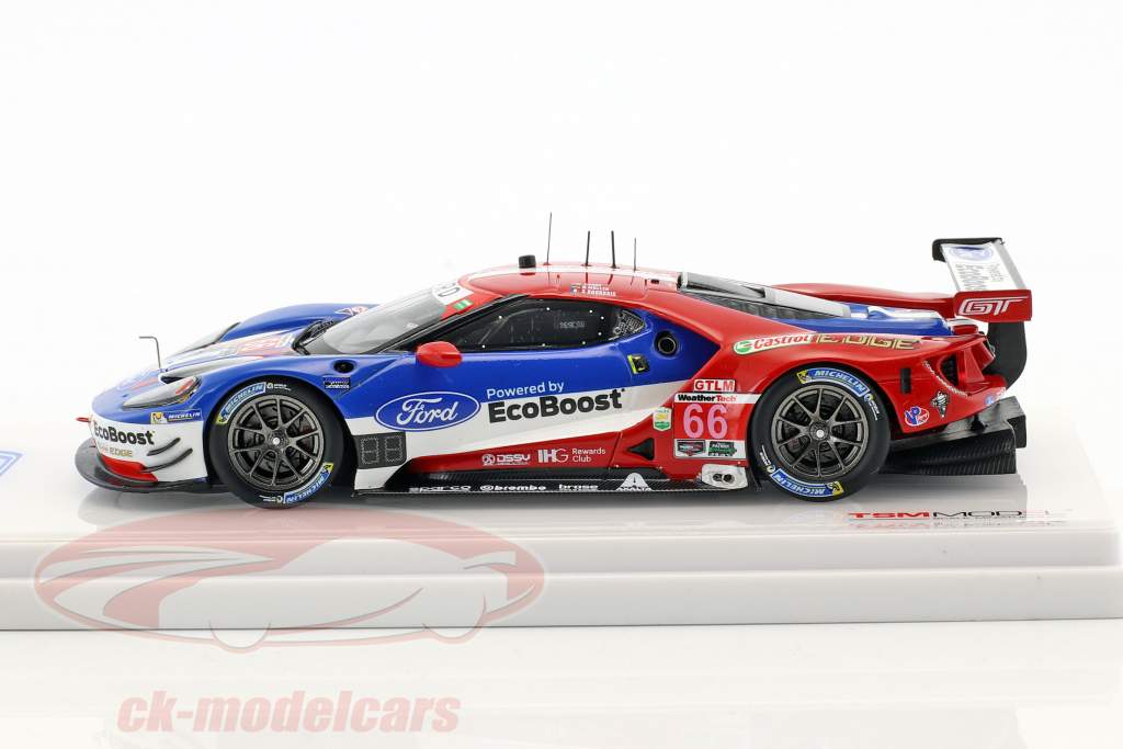 Ford GT #66 Winner GTLM-Klasse 24h Daytona 2017 Müller, Hand, Bourdais 1:43 TrueScale