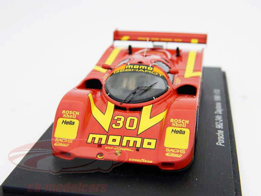 ポルシェ962 C＃30 24時間デイトナ1990ベル/ディケンズ/モレッティ1：43スパーク