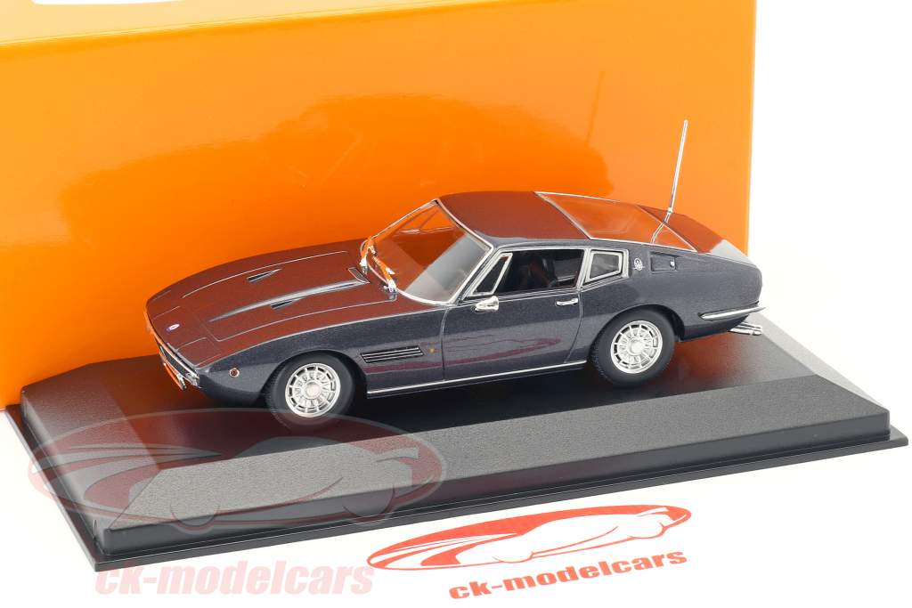 Maserati Ghibli Coupé Baujahr 1969 braun metallic 1:43 Minichamps
