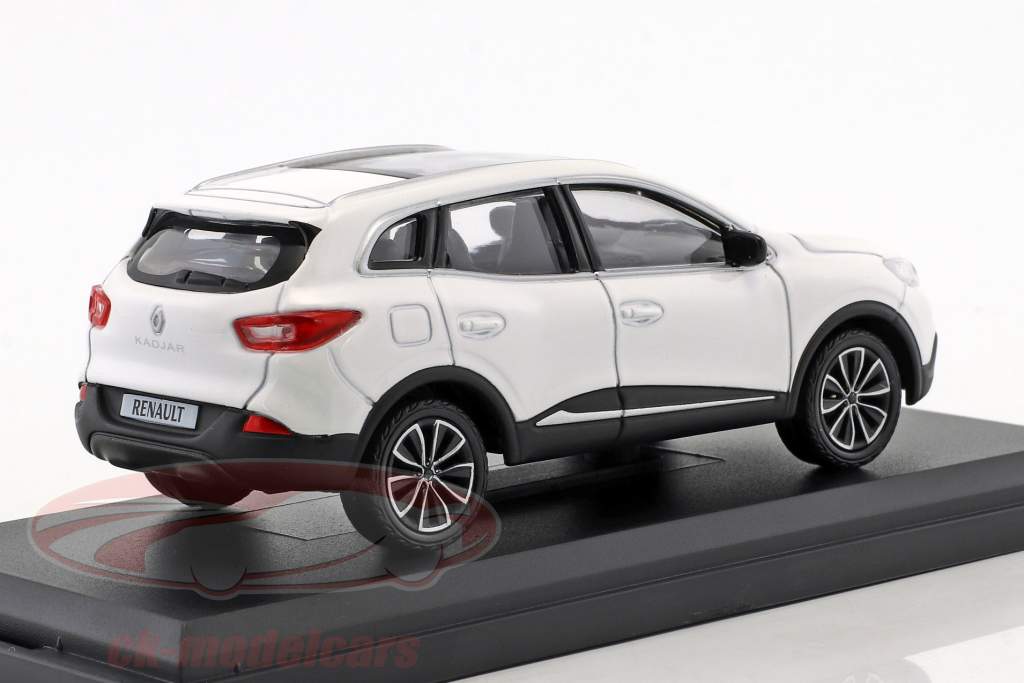 Renault Kadjar année de construction 2015 blanc 1:43 Norev