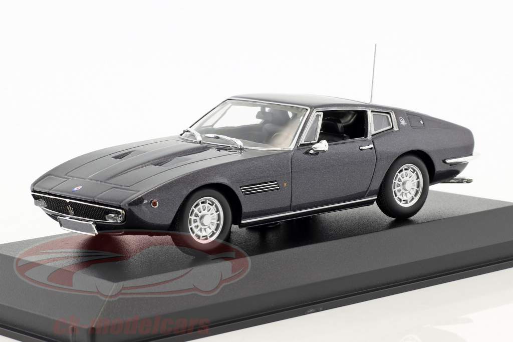 Maserati Ghibli Coupé Baujahr 1969 braun metallic 1:43 Minichamps
