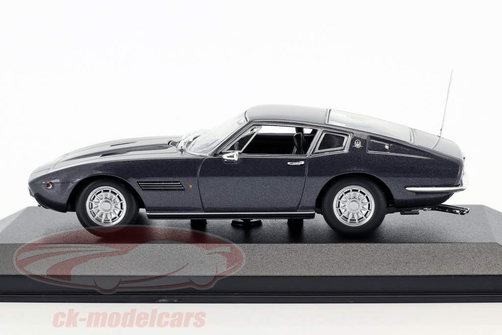 Maserati Ghibli Coupé Baujahr 1969 braun metallic 1:43 Minichamps