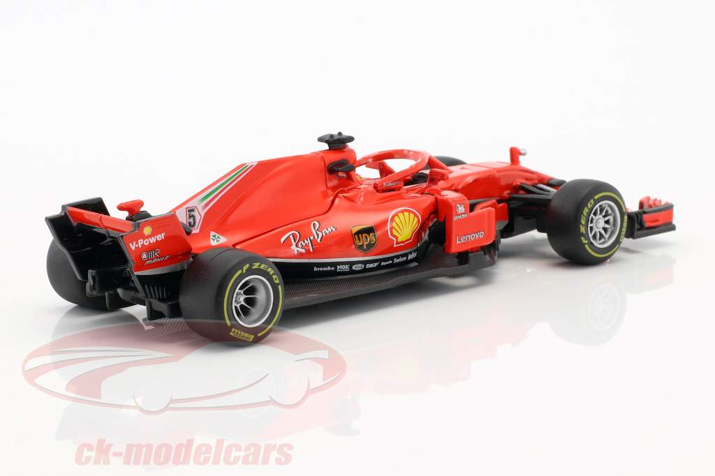 ルックスマート1/43 Ferrari SF71-H #5 LookSmart 1:43 Sebastian Vettel Ferrari SF71H #5 Winner