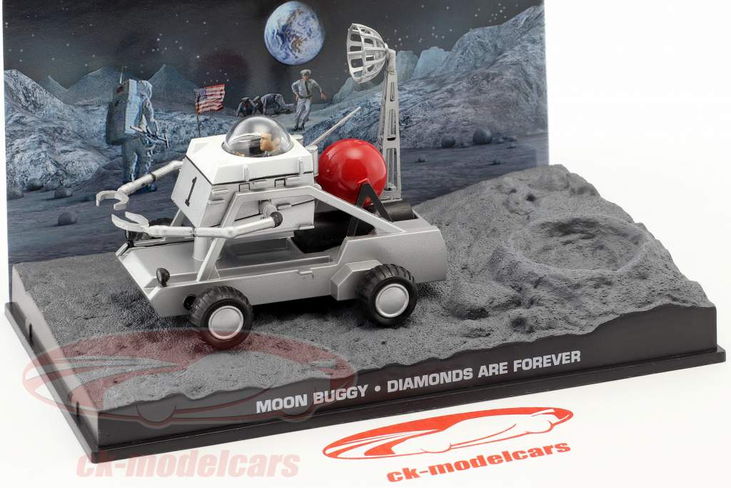 Moon Buggy James Bond Movie Car Diamantenfieber 1:43 Ixo