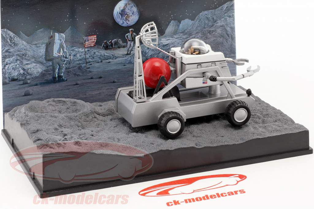 Moon Buggy James Bond Movie Car Diamantenfieber 1:43 Ixo