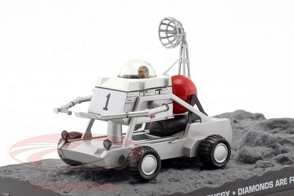Moon Buggy James Bond Movie Car Diamantenfieber 1:43 Ixo