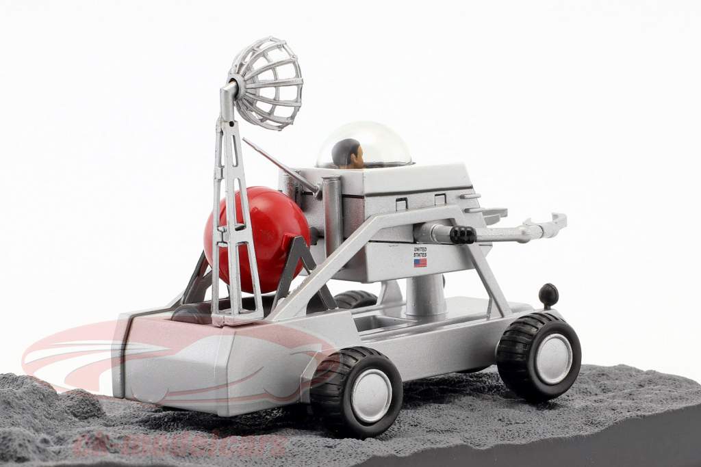 Moon Buggy James Bond Movie Car Diamantenfieber 1:43 Ixo