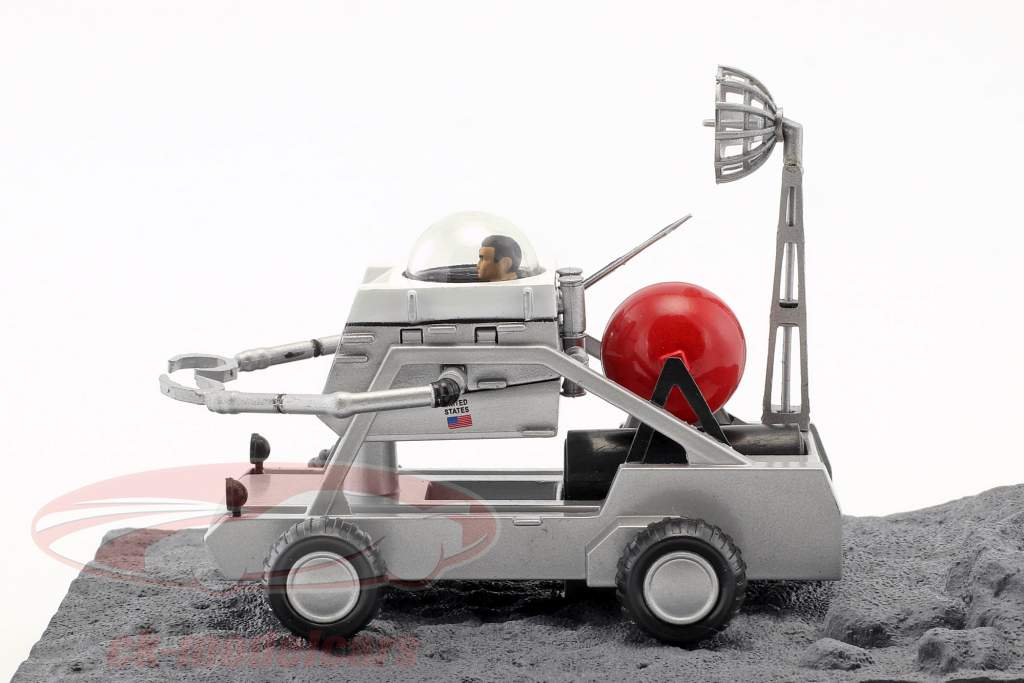 Moon Buggy James Bond Movie Car Diamantenfieber 1:43 Ixo