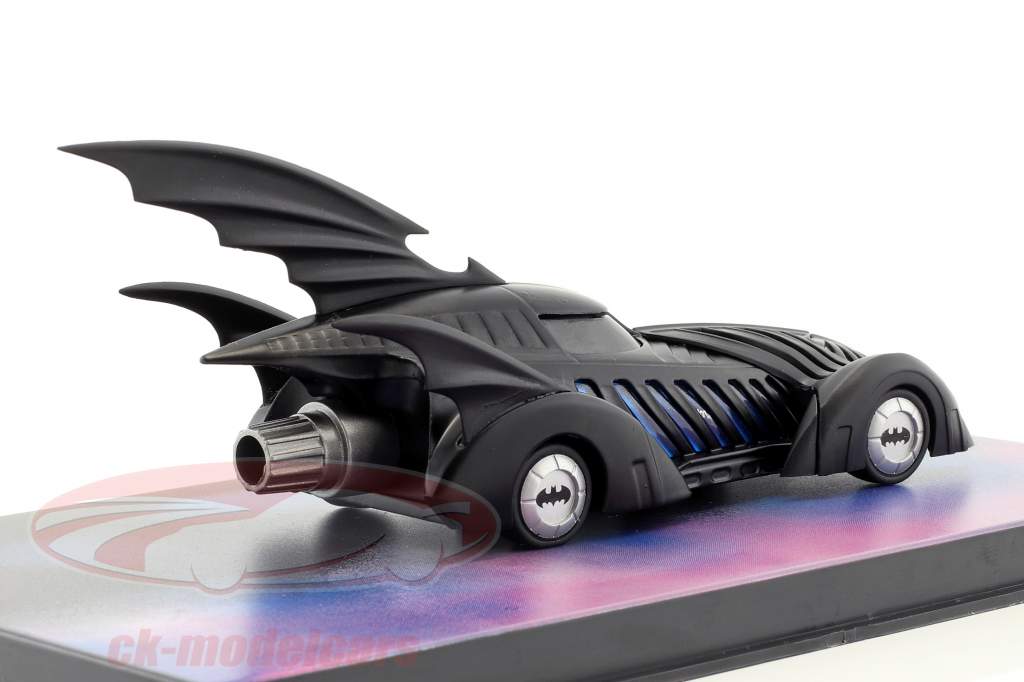 Ixo 1:43 Batmobile Batman Forever Movie 1995 black Altaya