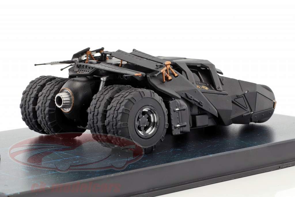 蝙蝠车 从 该 电影 蝙蝠侠 开始 2005 黑 1:43 Ixo Altaya