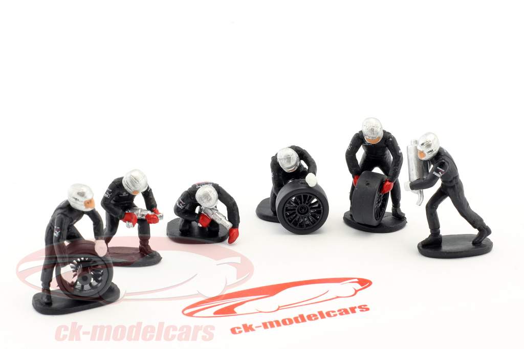 pitstop meccanico set con 6 figure 1:43 Altaya