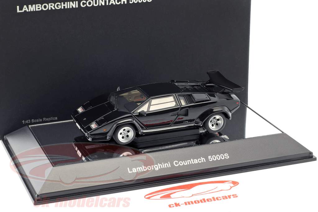 Lamborghini Countach 5000S black 1:43 AUTOart