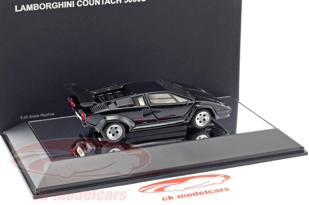 Lamborghini Countach 5000S черный 1:43 AUTOart