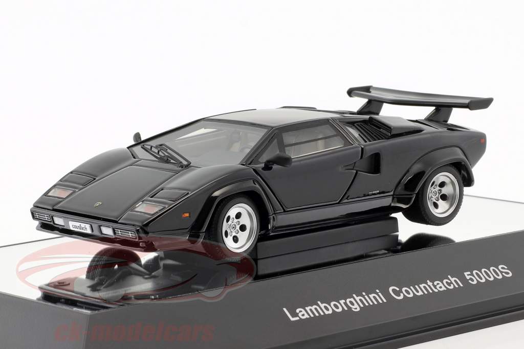 Lamborghini Countach 5000S black 1:43 AUTOart