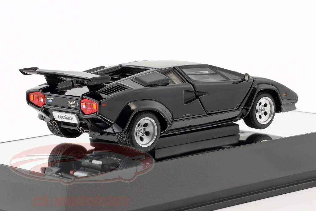 Lamborghini Countach 5000S negro 1:43 AUTOart
