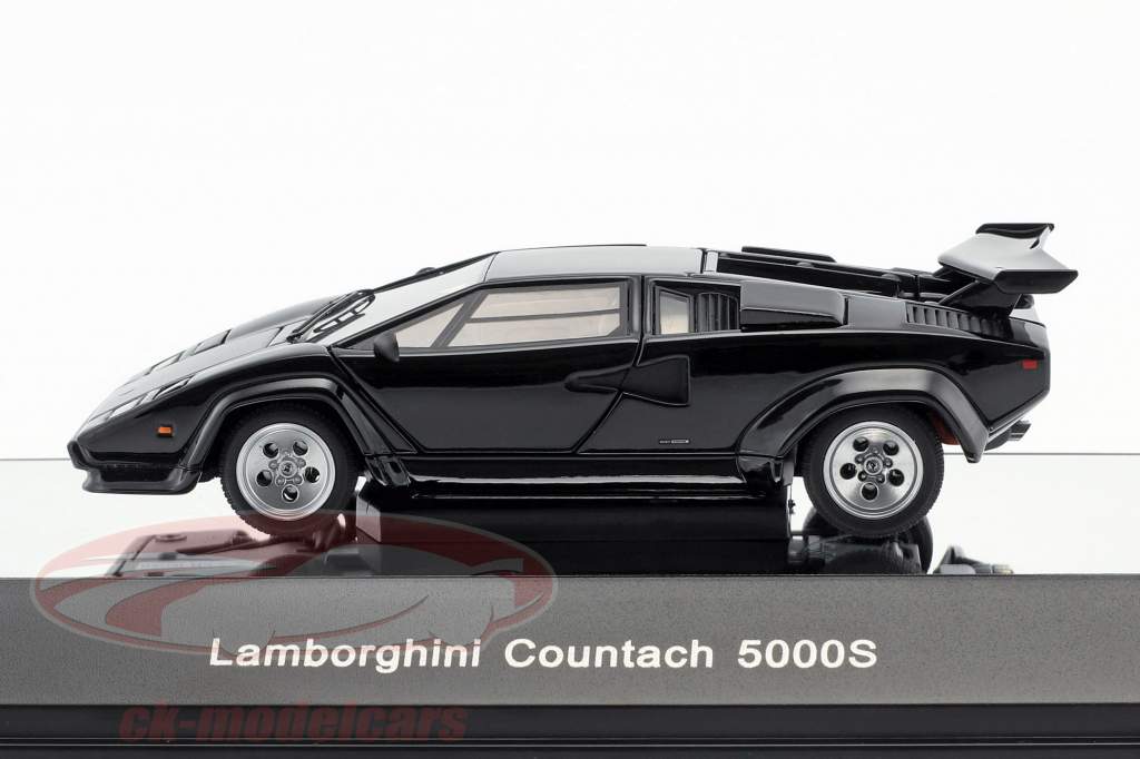 Lamborghini Countach 5000S schwarz 1:43 AUTOart