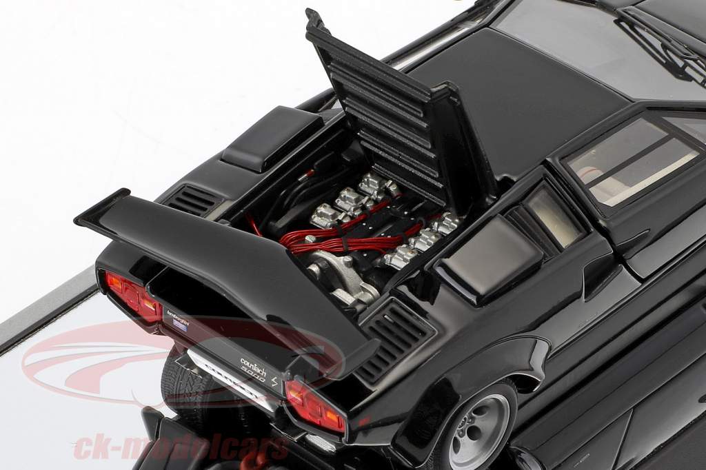 Lamborghini Countach 5000S black 1:43 AUTOart
