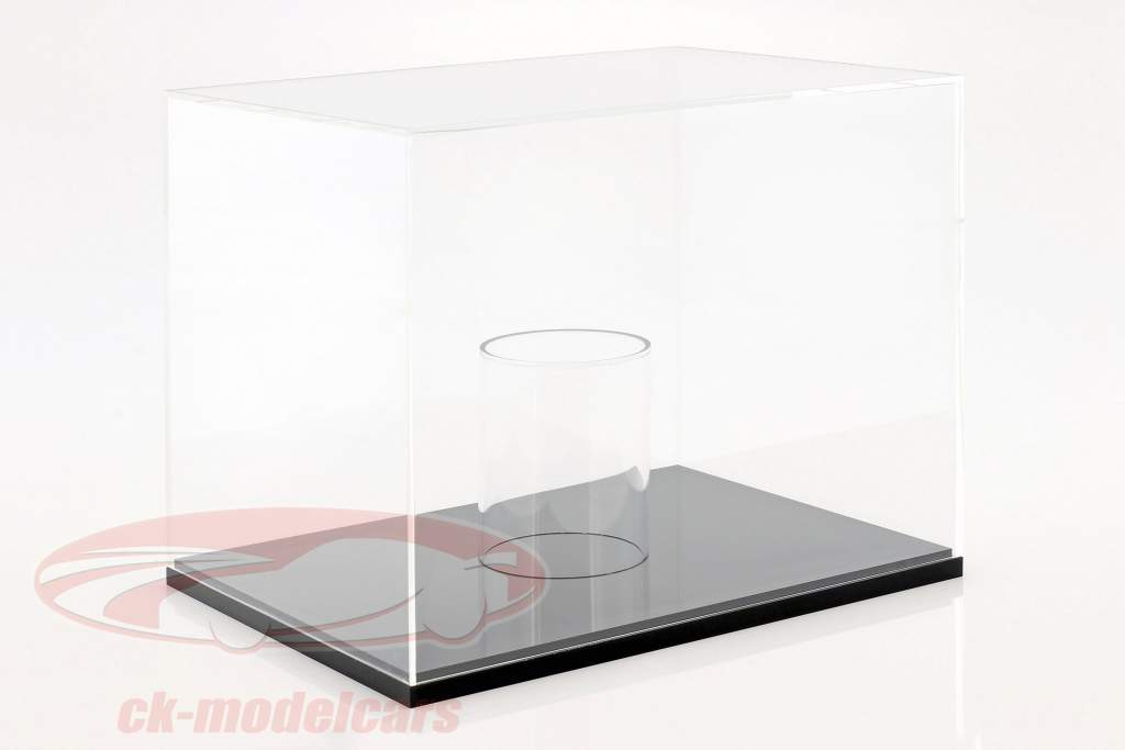 高品质透明展示盒用于头盔模型比例1:2展示 SAFE