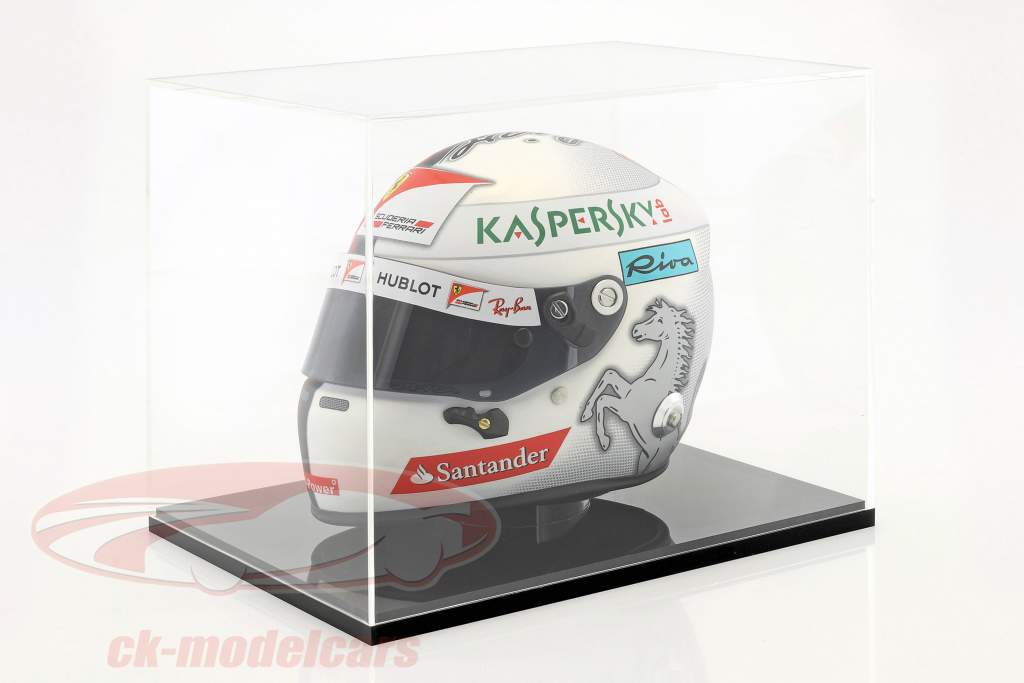 高品质透明展示盒用于头盔模型比例1:2展示 SAFE