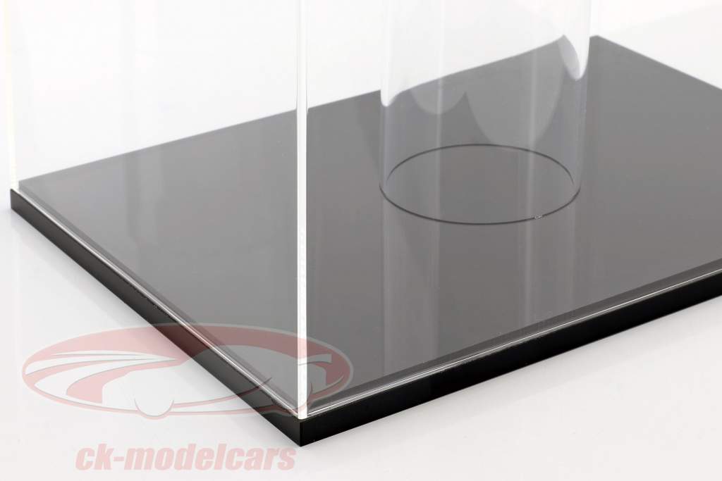 高品质透明展示盒用于头盔模型比例1:2展示 SAFE