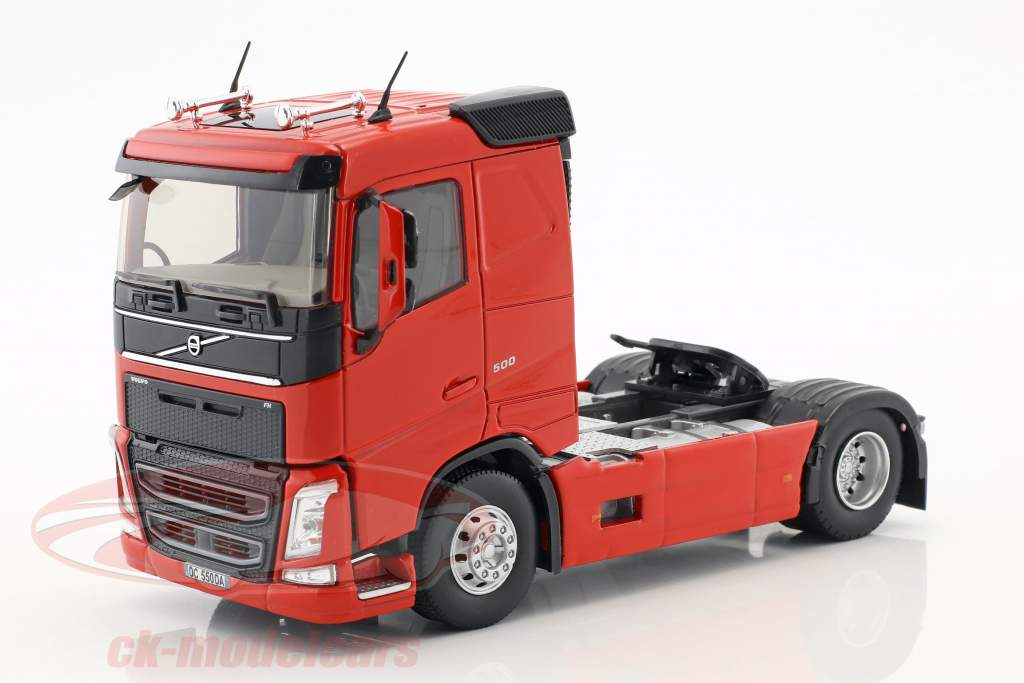 Volvo FH4 500 автовоз красный 1:43 Eligor