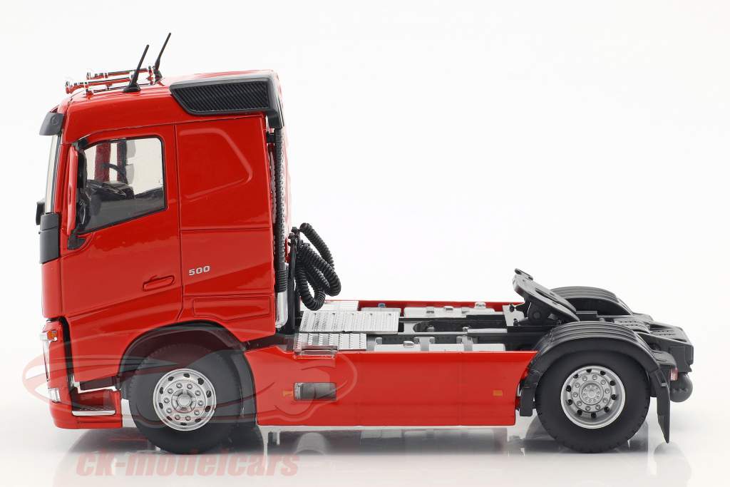 Volvo FH4 500 автовоз красный 1:43 Eligor